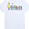 Boys' - Sesame Street - Big Bird And Friends Group Short Sleeve Graphic T-Shirt - 2 of 4