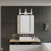 Livex Lighting Quincy 3 - Light Vanity in  Brushed Nickel - 2 of 4