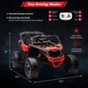 12V Ride on UTV Car, Licensed Can-Am Electric Off-Road UTV Car, Kids Truck Remote Control, Large Seat, Ride on Toy for Kids - 3 of 4