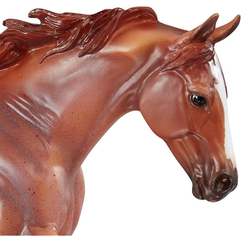 Breyer Animal Creations Breyer Traditional 1:9 Scale Model Horse | Peptoboonsmal | Champion Cutting Horse, 4 of 5