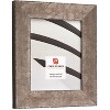 Patina 225 11x17 inch Distressed Silver and Black Picture Frame - image 2 of 4