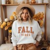 Simply Sage Market Women's Graphic Sweatshirt Fall Vibes Varsity Grunge - 2 of 4