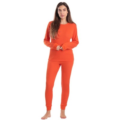 Just Love Women's Thermal Underwear Pajamas Set