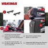 Yakima FreshTrack 4 Universal Car Roof Top Mount Ski and Snowboard Rack, Black - 3 of 4