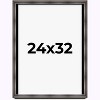 PosterPalooza | Shadow Box 1.75" Deep Brown Picture Frame - UV Acrylic, Foam Board Backing, Hanging Hardware - 2 of 4