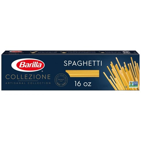 Barilla Collezione Spaghetti Pasta - 16oz : Target