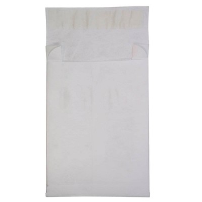 JAM Paper Expandable Open End Catalog Envelopes w/Peel & Seal Closure 10x12x3 376634179B