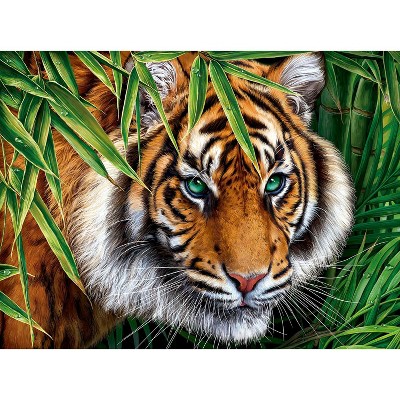 Sunsout Big Tiger 1000 pc Jigsaw Puzzle 42977