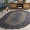 Braided BRA841 Hand Woven Indoor Rugs - Safavieh - 2 of 4
