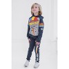 STAR WARS The Mandalorian Fleece Pullover Hoodie and Pants Outfit Set Little Kid to Big Kid - 4 of 4