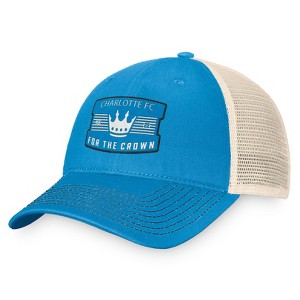 MLS Charlotte FC Relaxed Fit Mesh Back Hat - 1 of 4