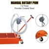 20 Gallon Oil Drain Pan, Oil Drain Tank Foldable 76L Low Profile Oil Drain Pan, Large Capacity Oil Change Pan, with Pump, Hose - 3 of 4