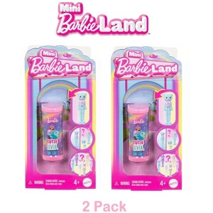Barbie Mini BarbieLand Cutie Reveal Doll & Pet, 1.5-inch Cozy Cute Tees Series (Styles May Vary) - 1 of 4