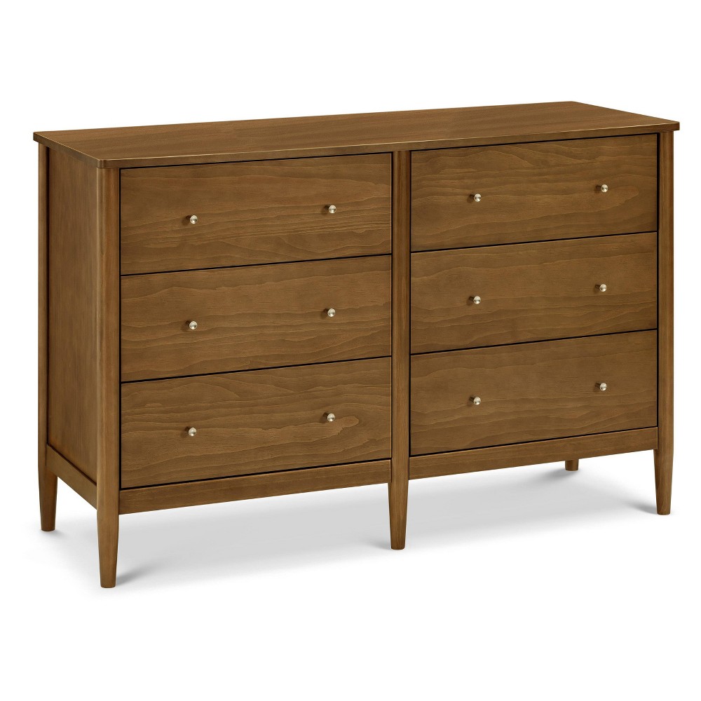 DaVinci Frem 6 Drawer Dresser - Walnut