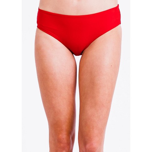 Red bikini cheap bottoms target