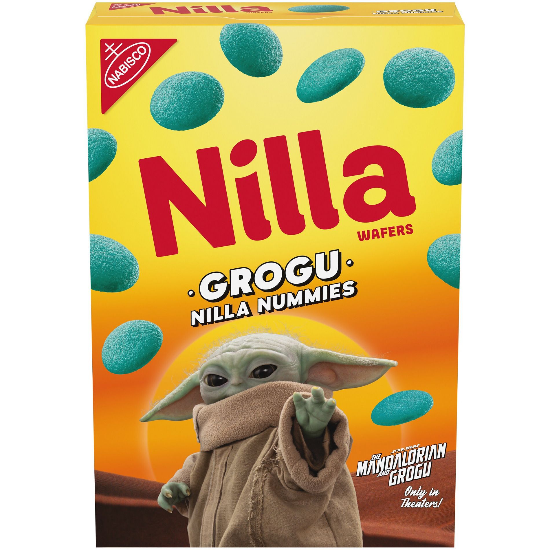 Nilla Wafers Grogu Nummies Limited Edition Wafers - 11oz