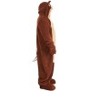 HalloweenCostumes.com 4X   Adult Plus Size Disney Chip 'n Dale Chip Halloween Costume | Disney Costumes, Brown/Black/Brown - 3 of 4