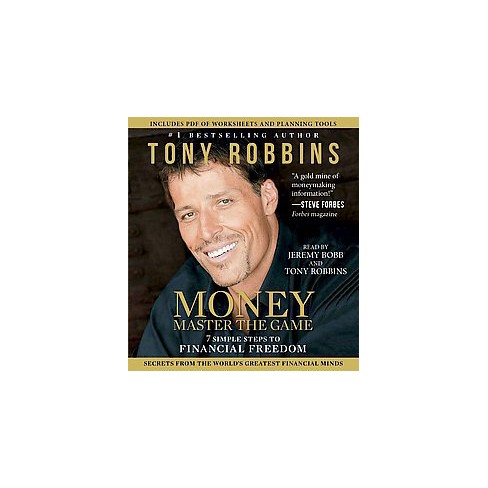 Money Master The Game 7 Simple Steps To Financial Freedom - money master the game 7 simple steps to financial freedom abridged cd spoken word tony robbins target