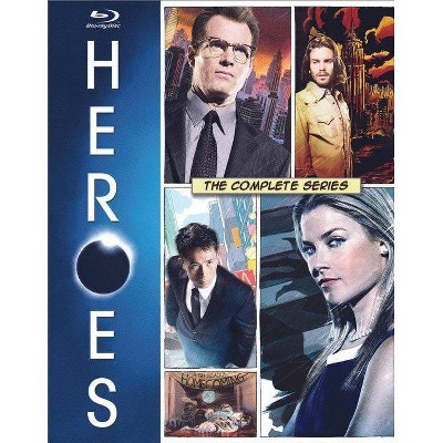 Heroes: The Complete Series (Blu-ray)(2015)