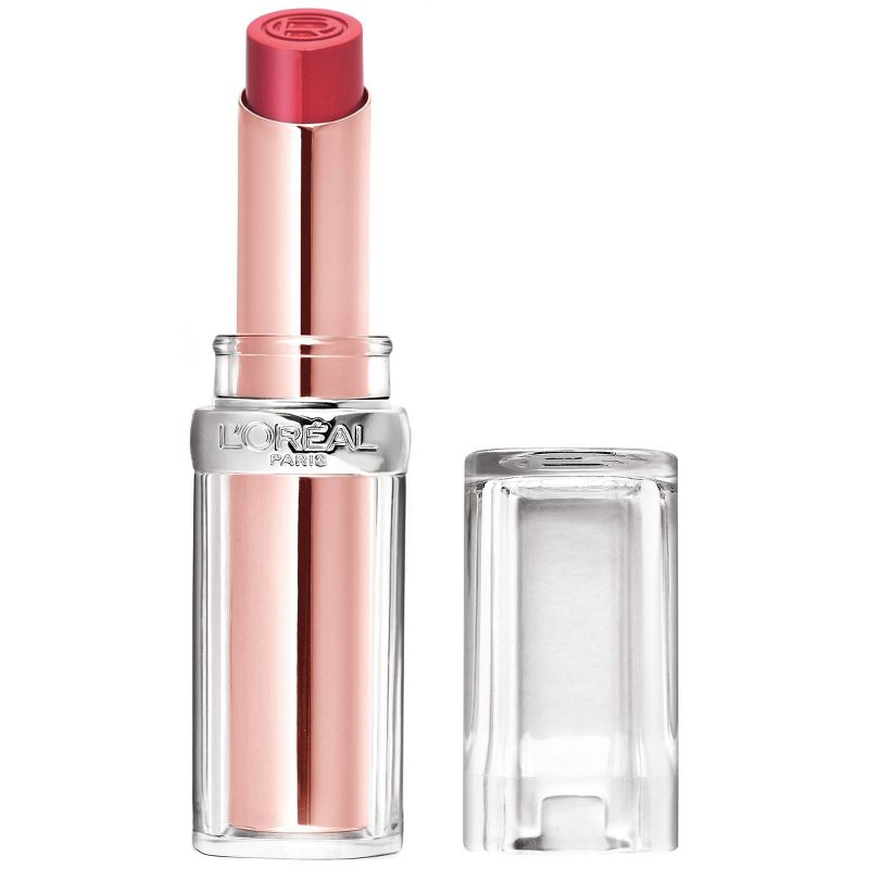 L'Oreal Paris Glow Paradise Balm-in-Lipstick with Pomegranate Extract - 0.1oz, 1 of 9