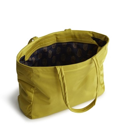 Vera Bradley Women's Nylon Hathaway Tote Bag Golden Olive — фото 3