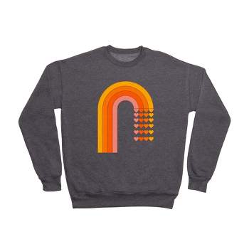 Circa78Designs Sweetheart Rainbow Sweatshirt - Deny Designs
