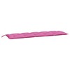 vidaXL Garden Bench Cushions 2 pcs Pink Oxford Fabric - 4 of 4