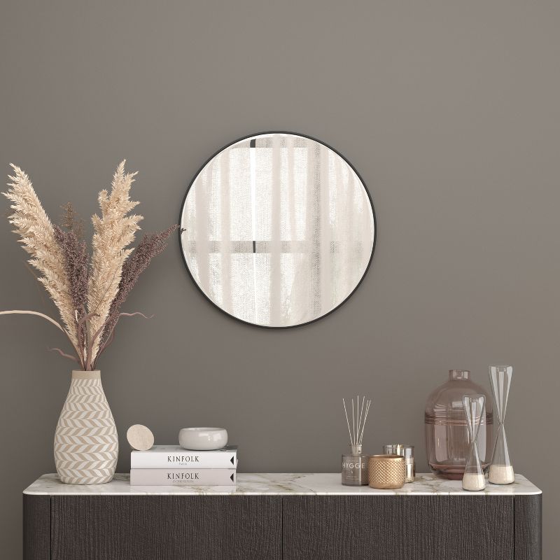 Merrick Lane Monaco Accent Mirror for Bathroom, Vanity, Entryway, Dining Room, & Living Room, 3 of 14