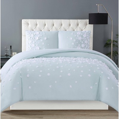 Christian Siriano Confetti Flowers Duvet Set
