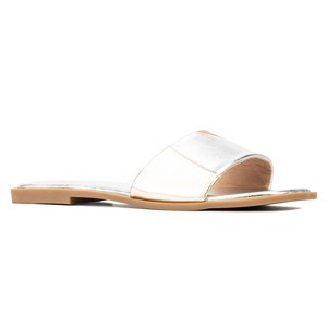 New York & Company Janice Women's One Banded Flat Slides - 1 of 4