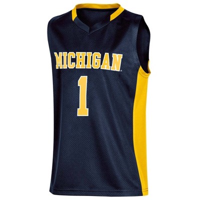 michigan jersey basketball