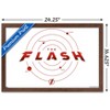 Trends International DC Comics Movie The Flash - The Timeline Framed Wall Poster Prints - 3 of 4