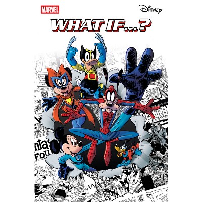 Marvel & Disney: What If...? - by  Luca Barbieri & Riccardo Secchi (Paperback)