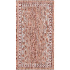 Courtyard CY8100 UV & Stain Resistant Non-Shedding Power Loomed Indoor/Outdoor Rugs - Safavieh - 1 of 4