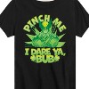 Boys' - Marvel - St. Patrick's Day Pinch Me Short Sleeve Graphic T-Shirt - 2 of 4