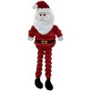 PetLou Christmas Long-legged Santa Dog Toy - 26" - 3 of 3