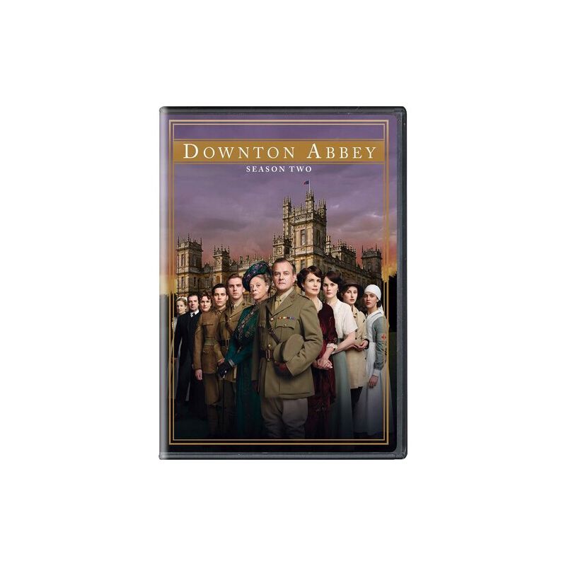 Downton Abbey: Season Two (DVD)(2011), 1 of 2