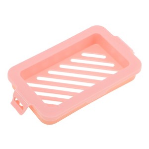 Unique Bargains High Elastic Mesh Soap Dish 1 Pc - 1 of 4