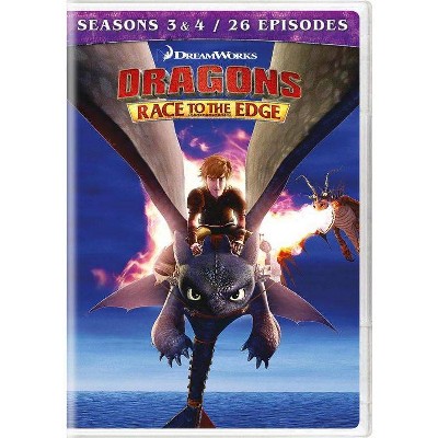 Dragons: Race To The Edge Season 1 & 2 (dvd) : Target