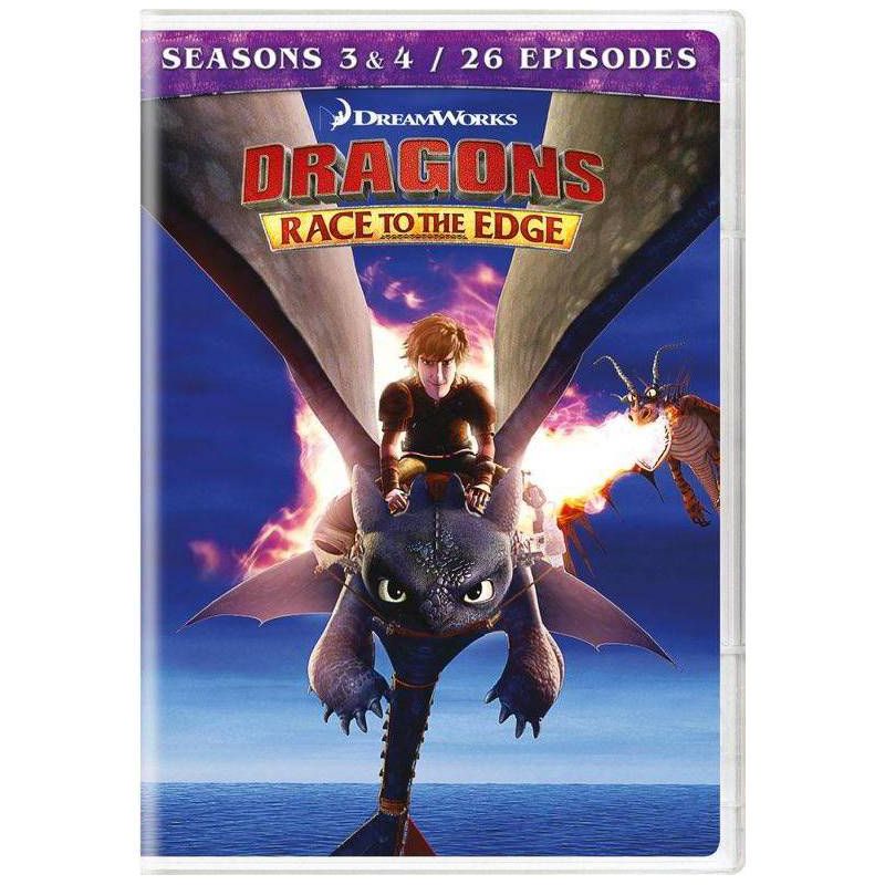 Dragons: Race to the Edge Seasons 3&4 (DVD), 1 of 2