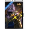 Trends International Marvel Cinematic Universe - Avengers - Infinity War - Thanos Framed Wall Poster Prints - 3 of 4
