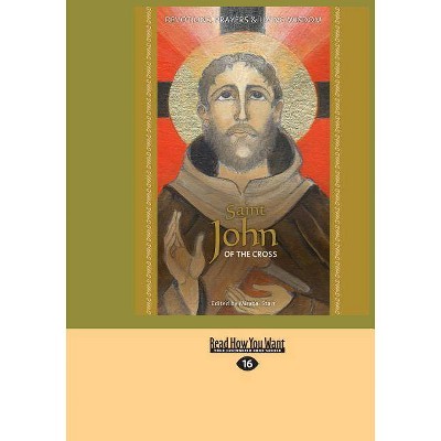 Saint John of the Cross - 16th Edition,Large Print by  Mirabai Starr (Paperback)