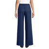 Lands' End Women's Brushed Flannel High Rise Pleated Wide Leg Pants - 2 of 4