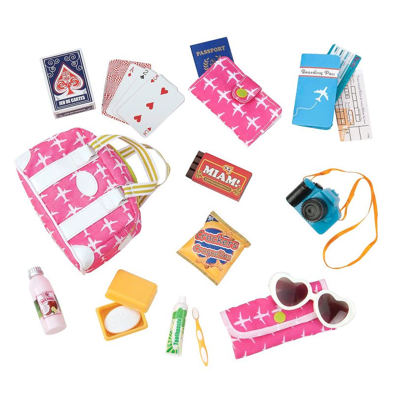 Our Generation Bon Voyage Travel Accessory Set, 1 of 8