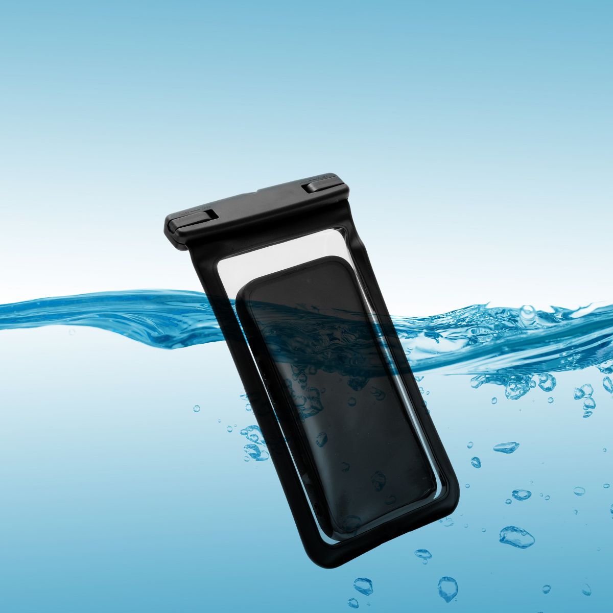 Unique Bargains Universal Mobile Waterproof Bag 4.53"x8.27" 2 Pcs - thumbnail 4