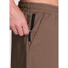 Avalanche Men's Athletic Fit Quick Drying Jersey Hiking Short with Zipper Pockets - 2 of 4