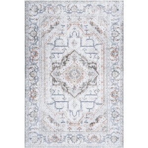 Baltimore BAL854 Machine Washable Power Loomed Indoor Rugs - Safavieh - 1 of 4
