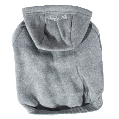 Pet Life Fashion Plush Cotton Hooded Sweater Dog and Cat Hoodie