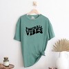 Simply Sage Market Retro Football Vibes Garment Dyed Tee - 3 of 4