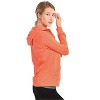 Pack of 3 Women’s Cotton Hodded Zip-Up Sweatshirt - 2 of 4
